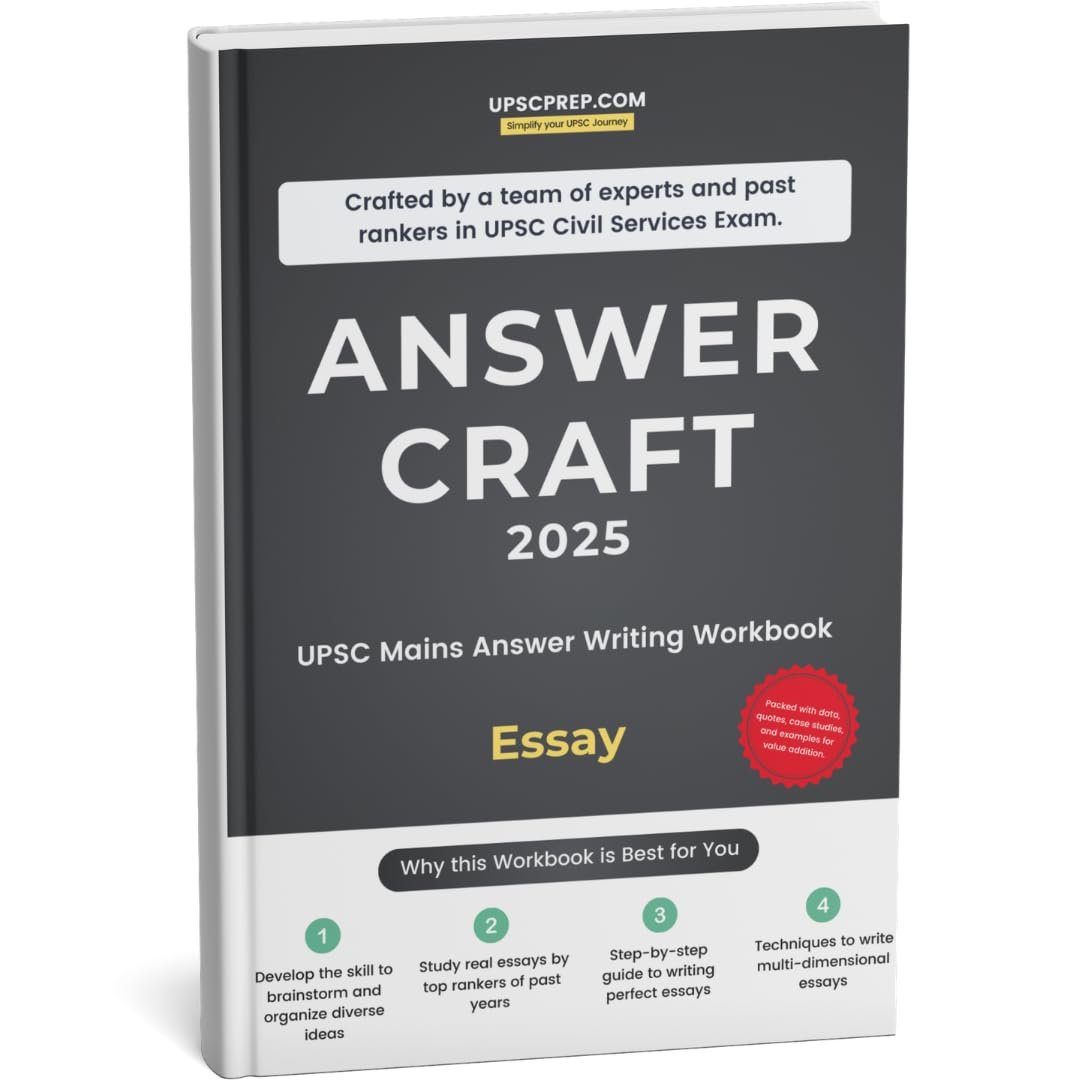 AnswerCraft 2025 Essay workbook
