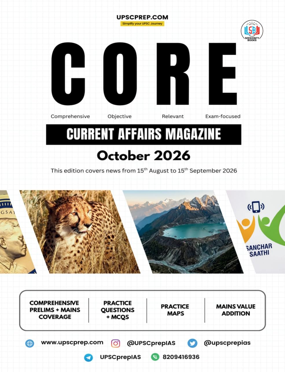 CORE Current Affairs Magazine, October 2026