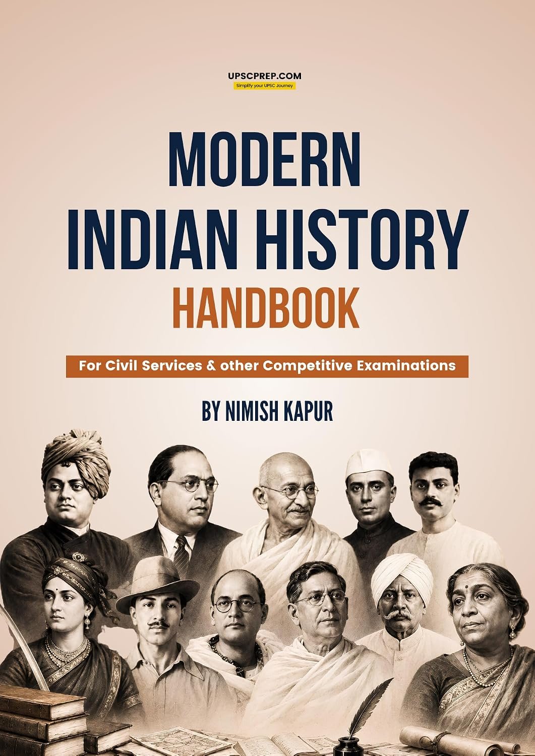 Modern Indian History Handbook by Nimish Kapur